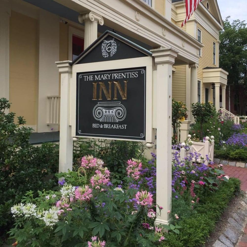 Mary Prentiss Inn Кембридж Экстерьер фото