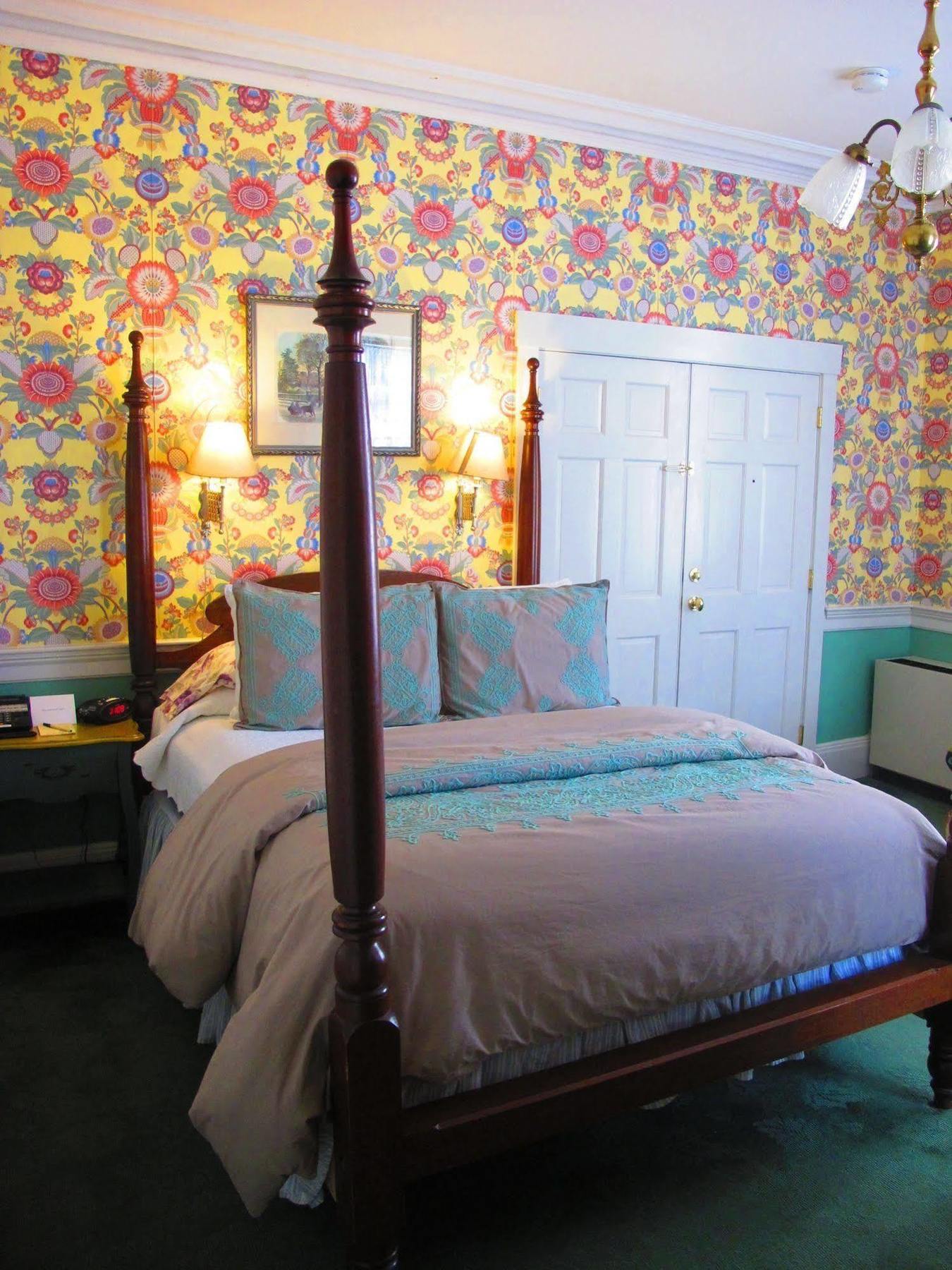 Mary Prentiss Inn Кембридж Экстерьер фото