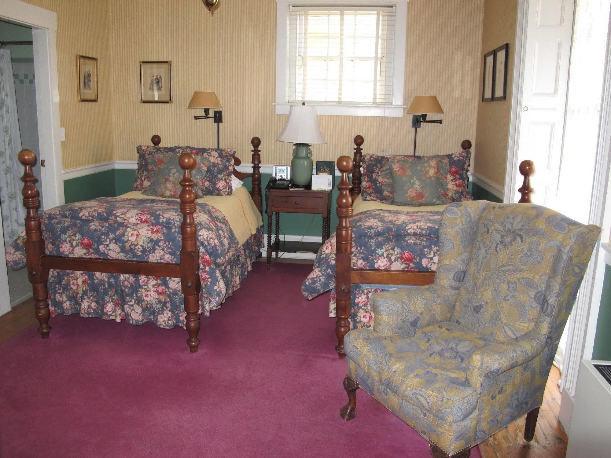 Mary Prentiss Inn Кембридж Экстерьер фото