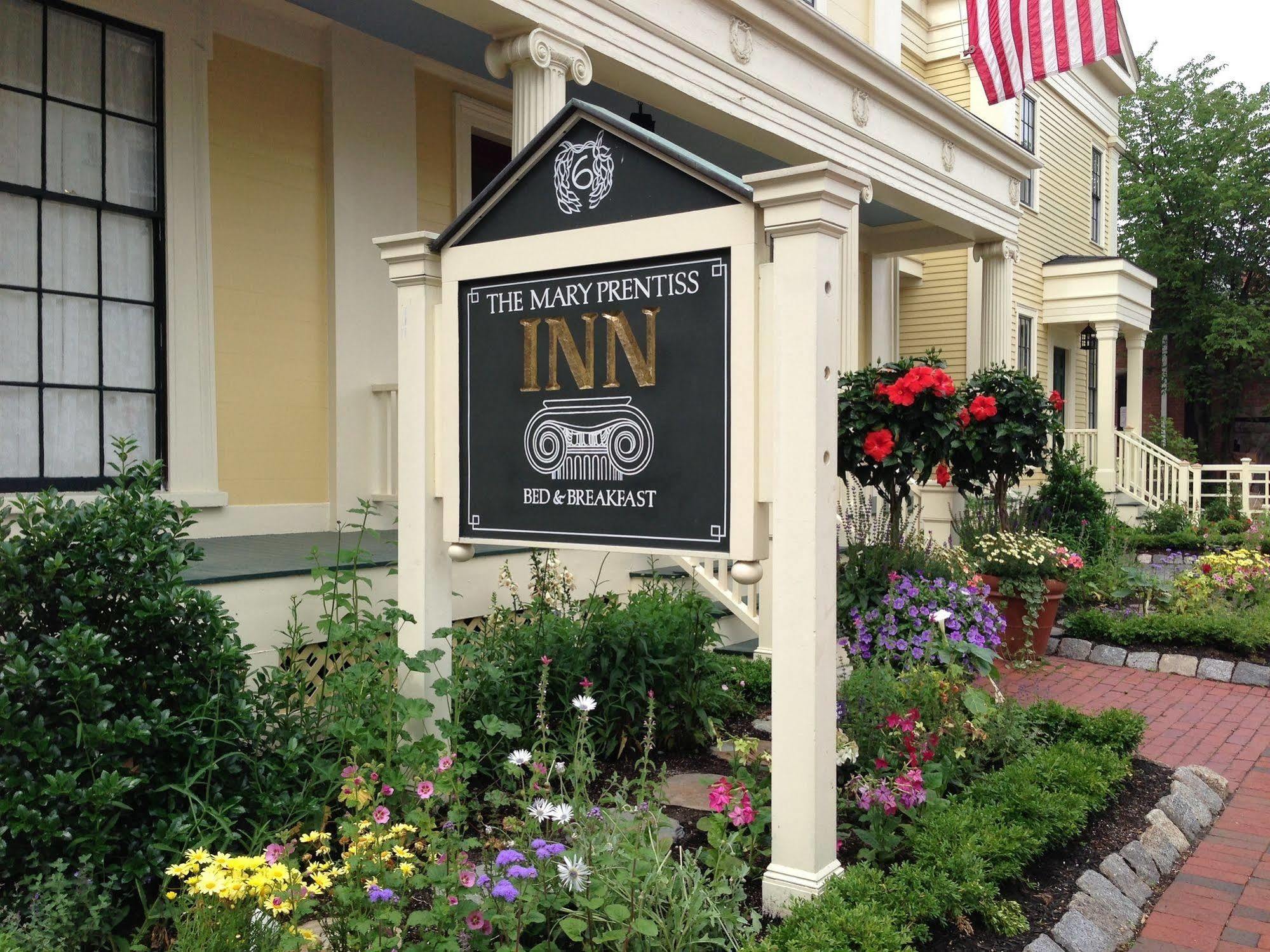 Mary Prentiss Inn Кембридж Экстерьер фото
